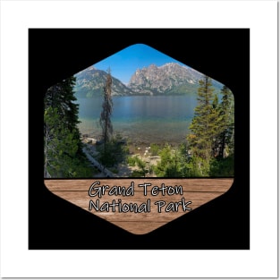 Grand Teton National Park - Jenny Lake Posters and Art